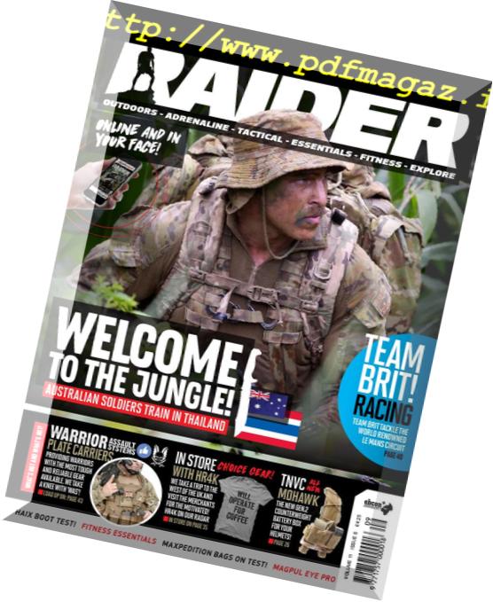 Raider – September 2018