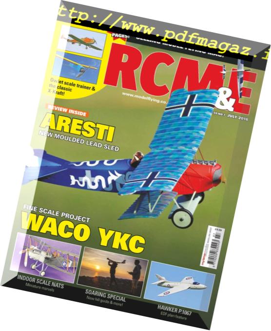 RCM&E – July 2016