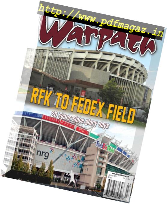 Redskins Warpath – January 2017