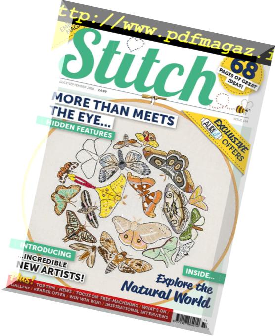 Stitch Magazine – August 2018