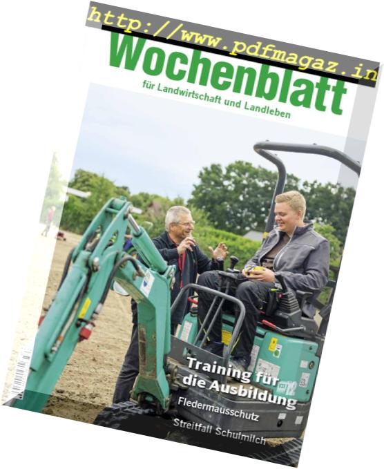 Wochenblatt – 11 September 2018