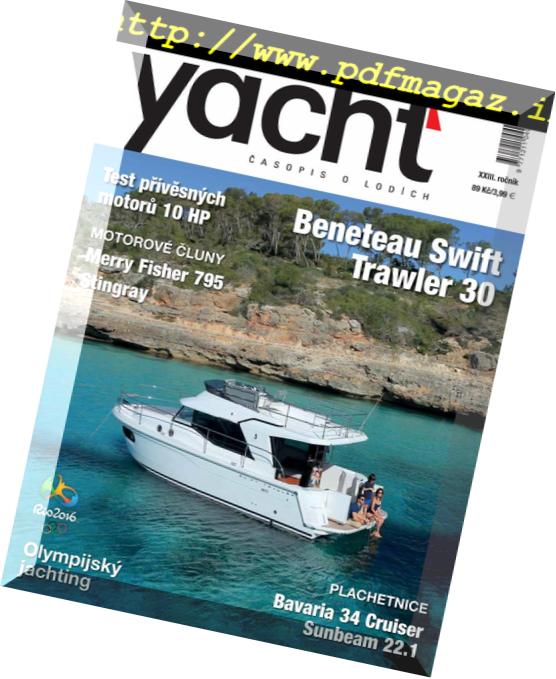 Yacht magazine – cervenec 2016