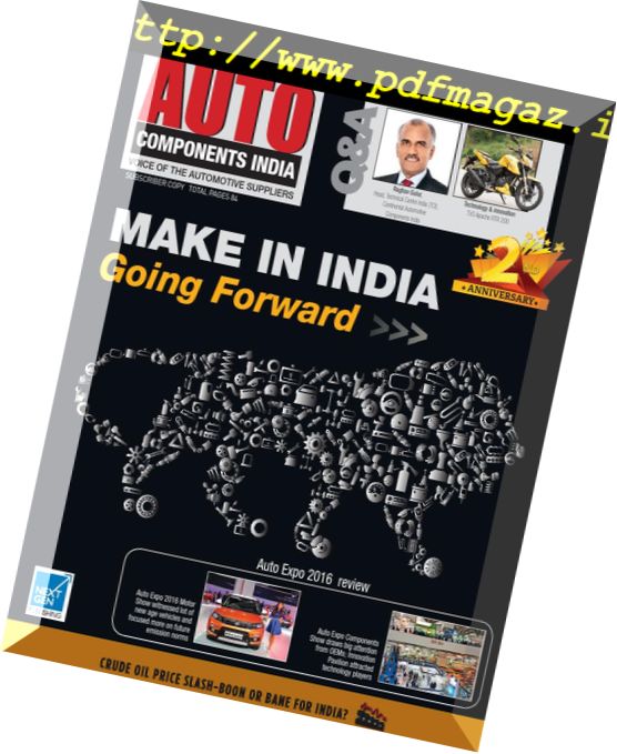 Auto Components India – April 2016