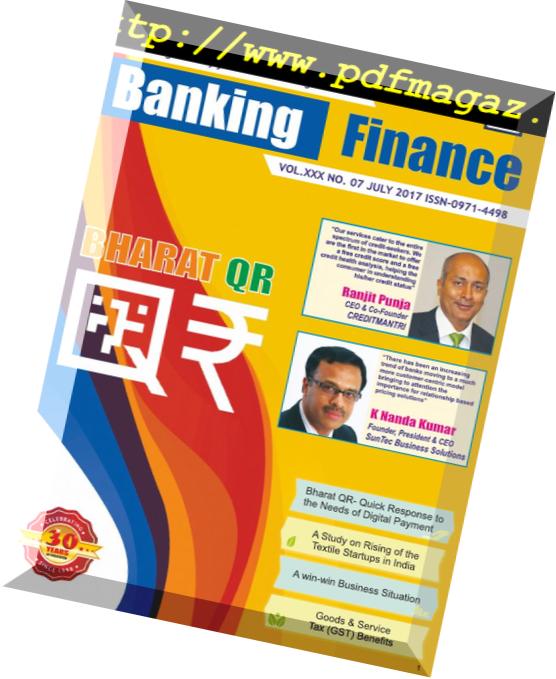 Banking Finance – July 2017