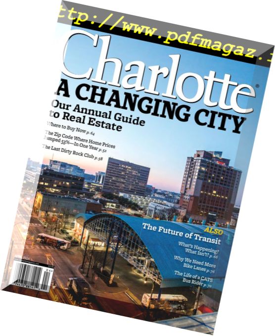 Charlotte Magazine – April 2016