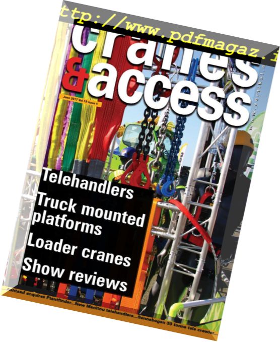 Cranes & Access – June 2017