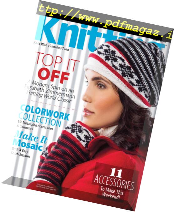 Creative Knitting – September 2015