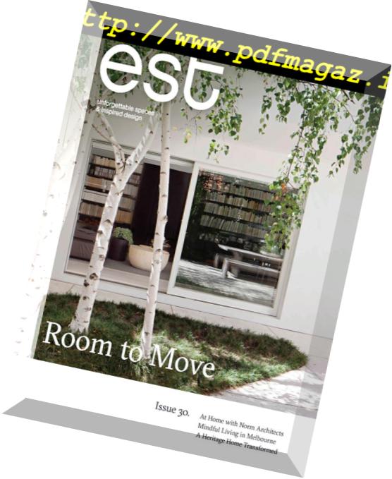 Est Magazine – Issue 30, 2018