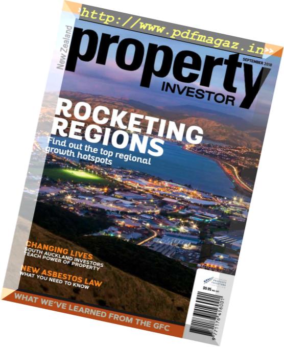 NZ Property Investor – September 2018