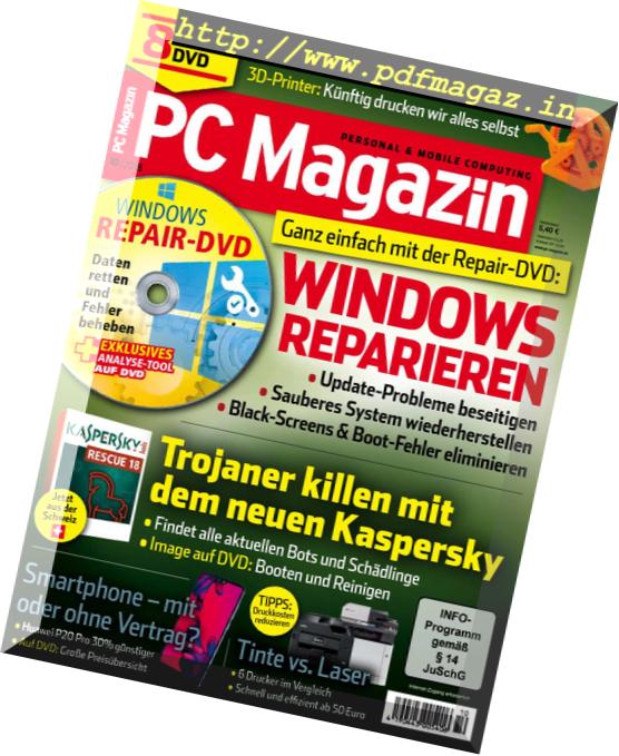 PC Magazin – Oktober 2018