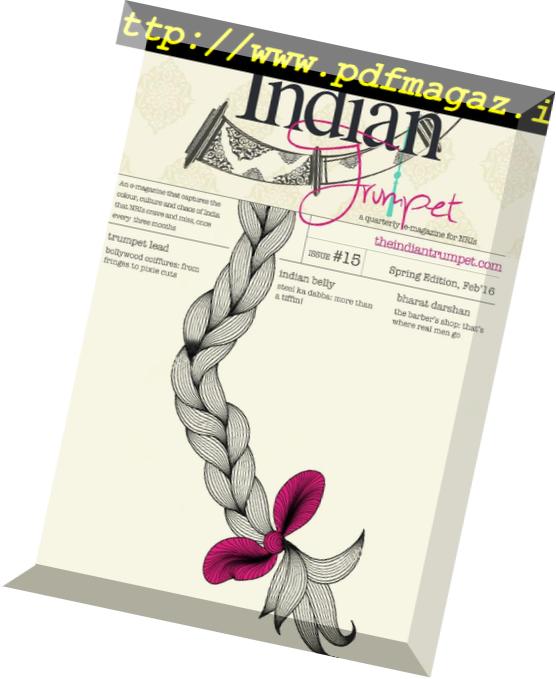 The Indian Trumpet – February 2016