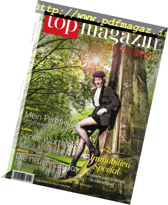 Top Magazin Dusseldorf – 13 Marz 2017