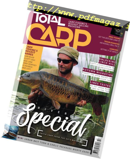 Total Carp – October 2018