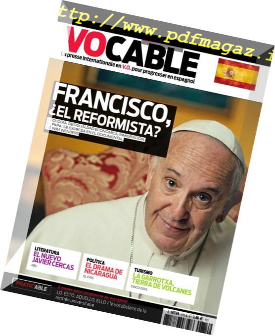 Vocable Espagnol – 6 Septembre 2018
