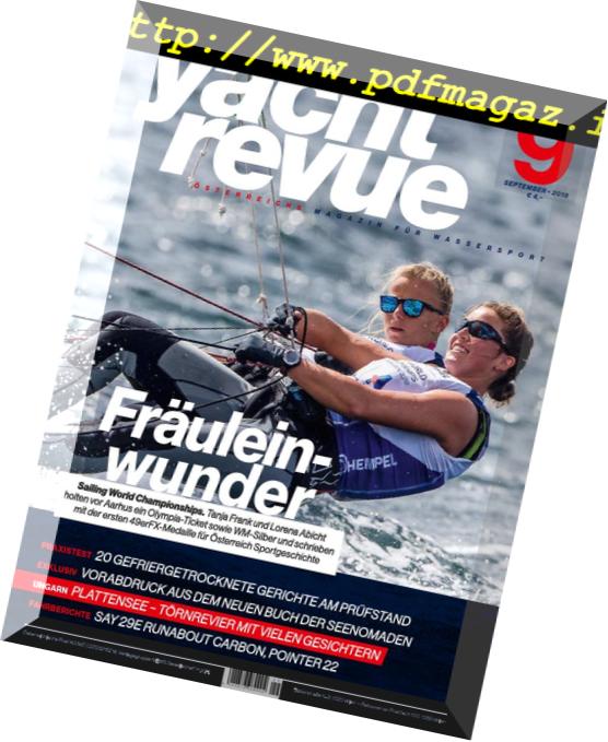Yachtrevue – 7 September 2018