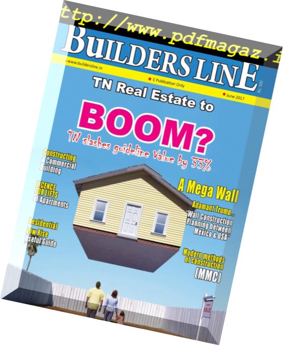 Builders line English Edition – June 2017