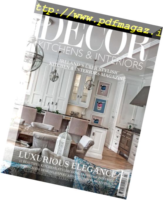 Decor Kitchens & Interiors – August 2014