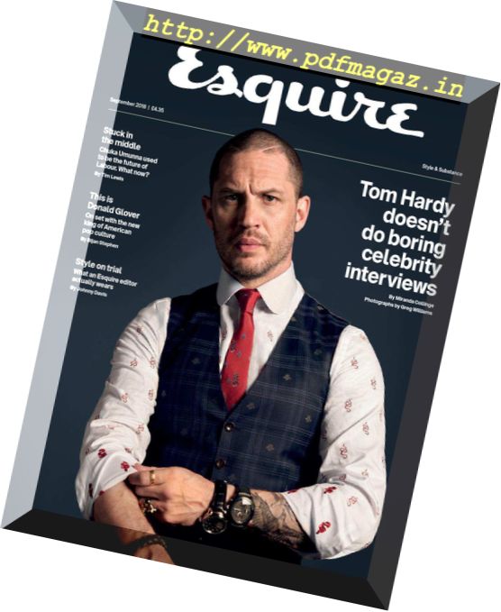 Esquire UK – September 2018