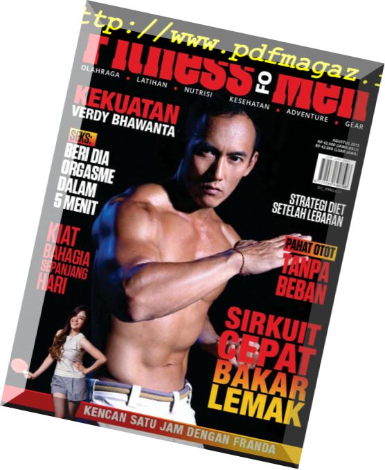 Fitness For Men Indonesia – Agustus 2015