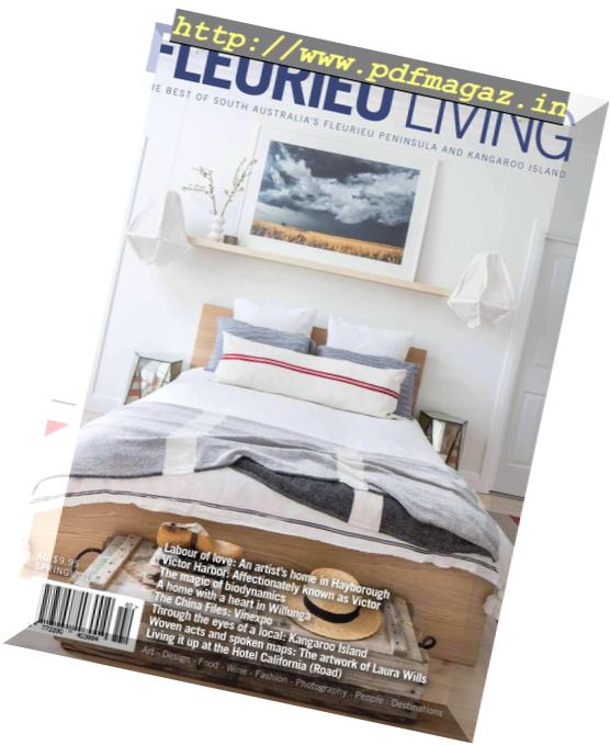Fleurieu Living Magazine – August 2018