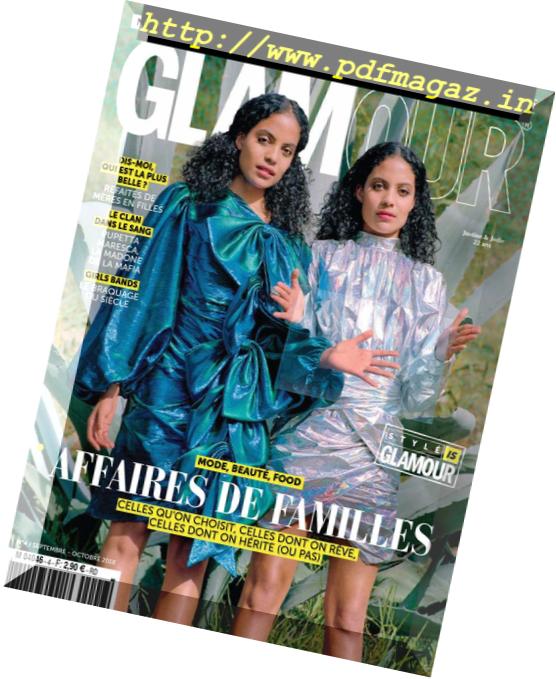 Glamour France – septembre 2018