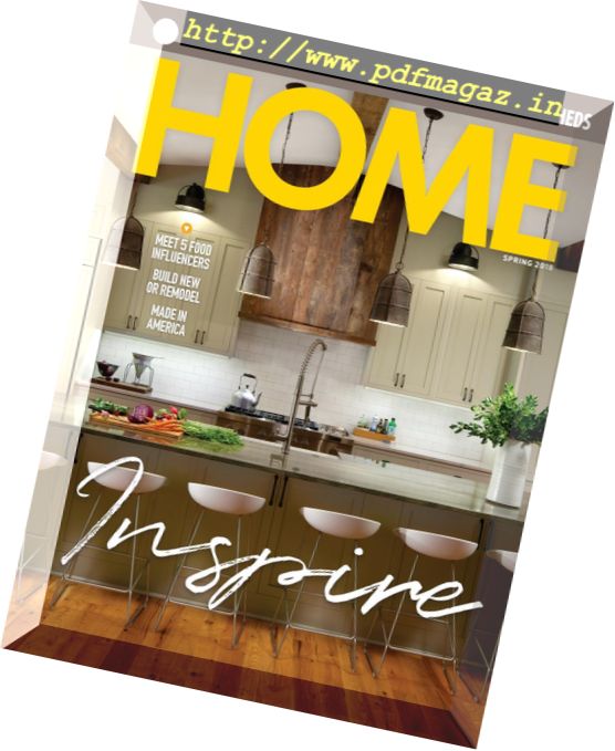 Home Magazine – Spring 2018