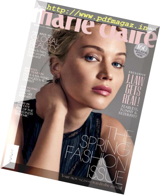 Marie Claire Australia – October 2018