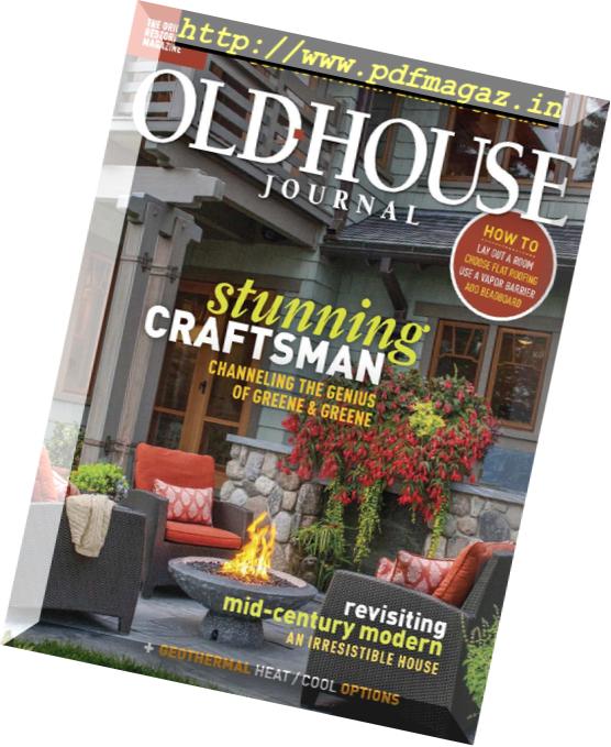 Old House Journal – October 2018