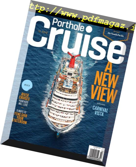 Porthole Cruise Magazine – August-September 2016