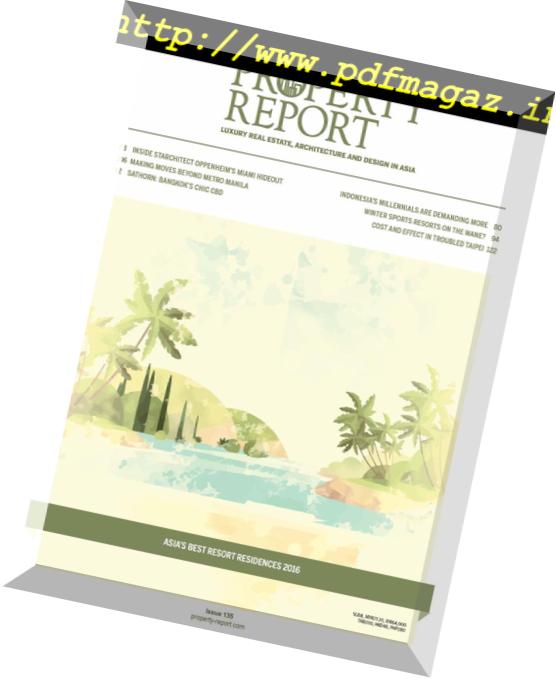 Property Report – April 2016