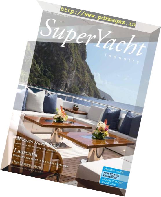 SuperYacht Industry – Vol.13 Issue 3, 2018