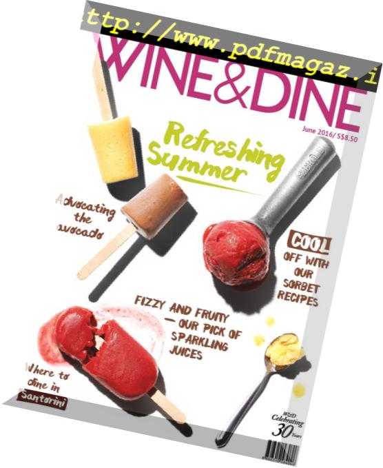 Wine & Dine – June 2016