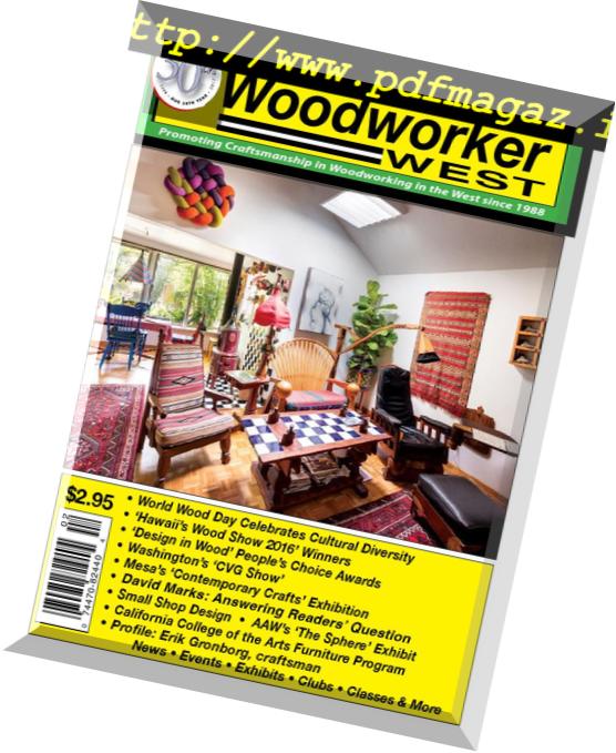 Woodworker West – March-April 2017