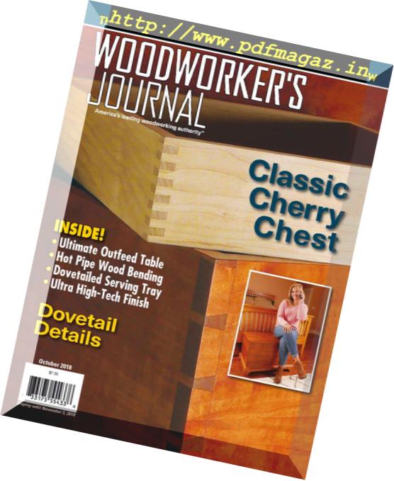 Woodworker’s Journal – October 2018