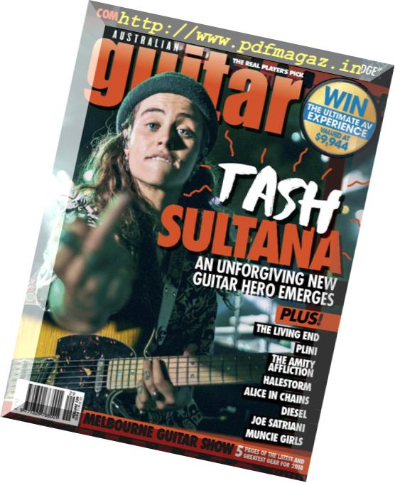 Australian Guitar – July 2018