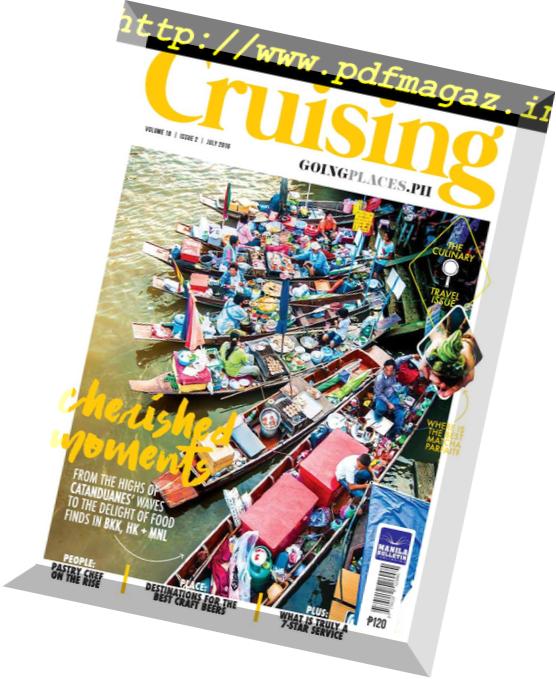 Cruising – July 2016