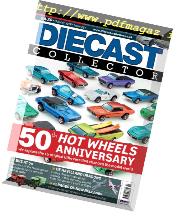 Diecast Collector – October 2018