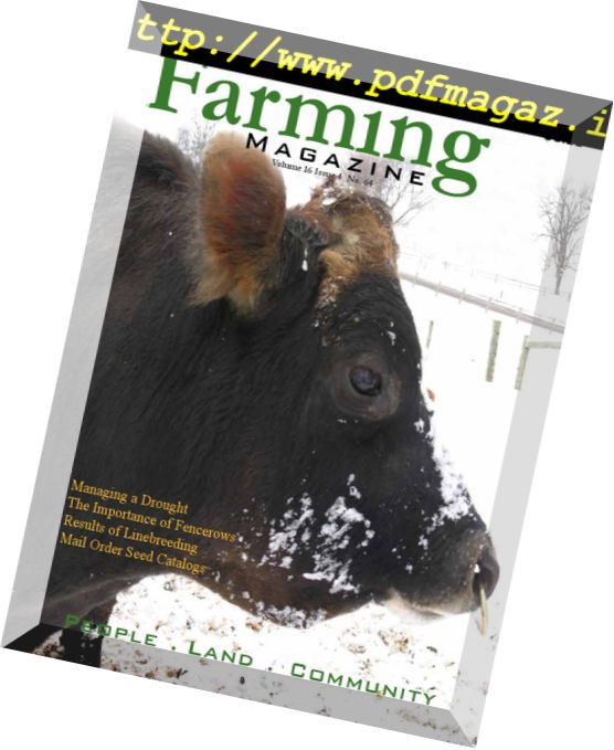 Farming Magazine – December 2016