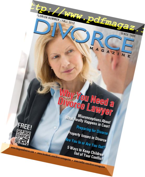 Florida Divorce – January 2013