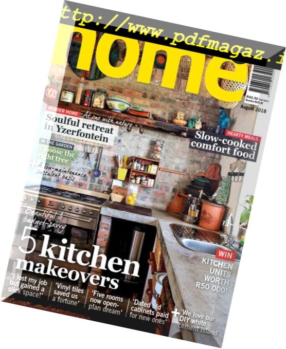 Home South Africa – August 2018