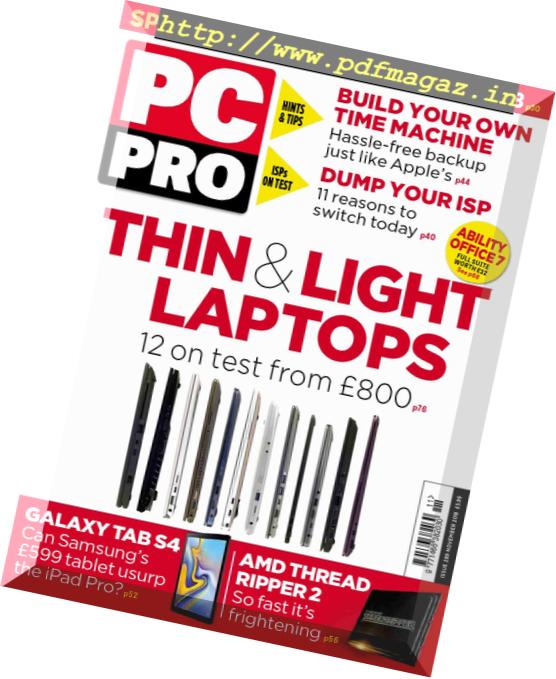 PC Pro – November 2018
