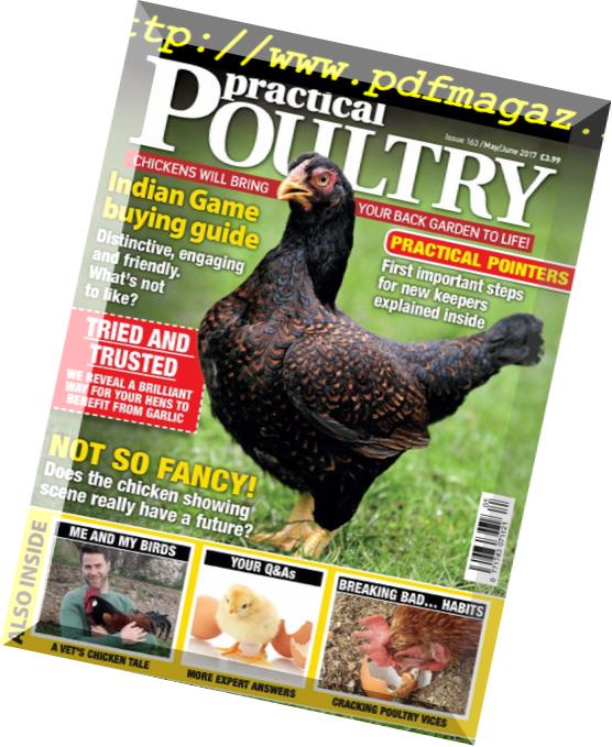 Practical Poultry – May-June 2017