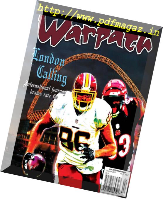 Redskins Warpath – December 2016