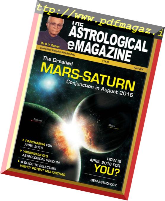 The Astrological e Magazine – March 2016
