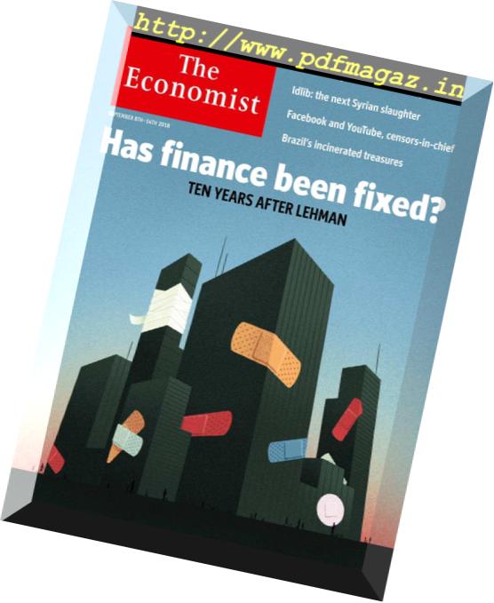 The Economist UK Edition – September 08, 2018