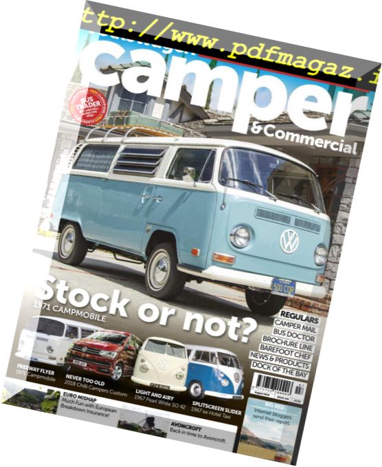 Volkswagen Camper & Commercial – August 2018