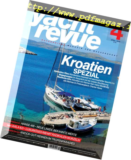 Yachtrevue – 30 Marz 2018