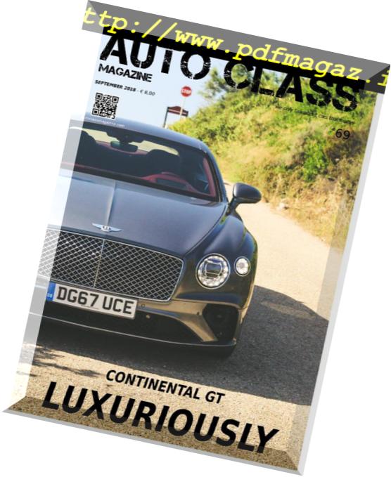 Auto Class Magazine – September 2018