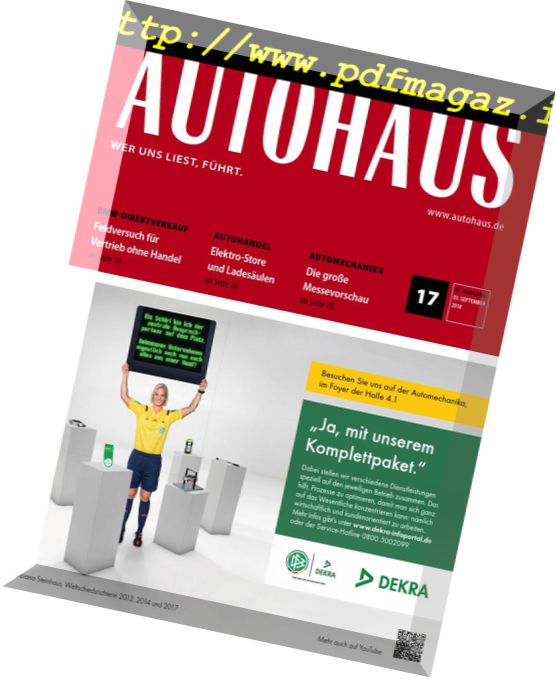 Autohaus – 28 August 2018