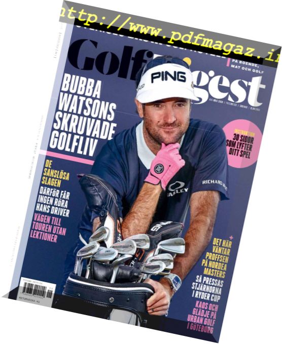 Golf Digest Sverige – september 2018